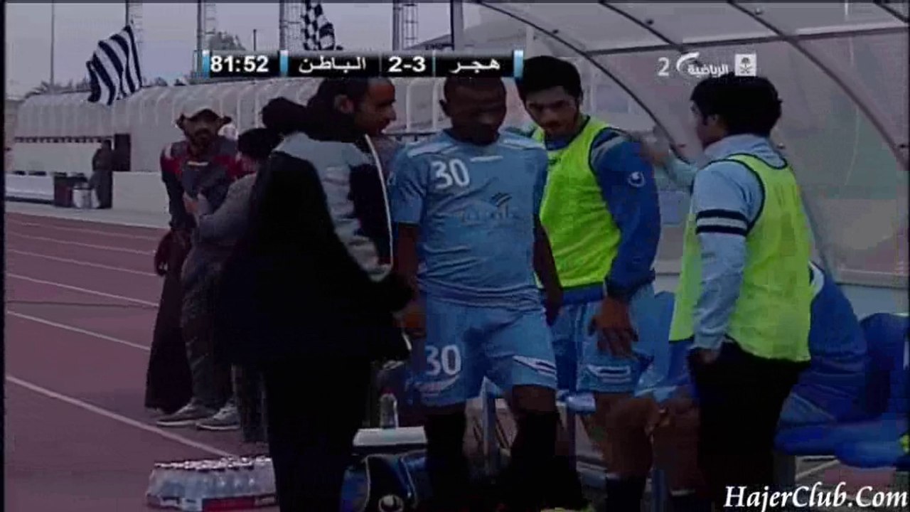 هدف الباطن الثالث صباح جندوح - هجر ضد الباطن