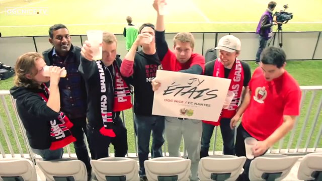 OGC Nice - FC Nantes (L1) : J'y étais