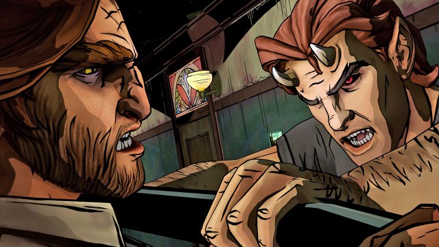 CGR Trailers - THE WOLF AMONG US Episode Two Accolade Trailer