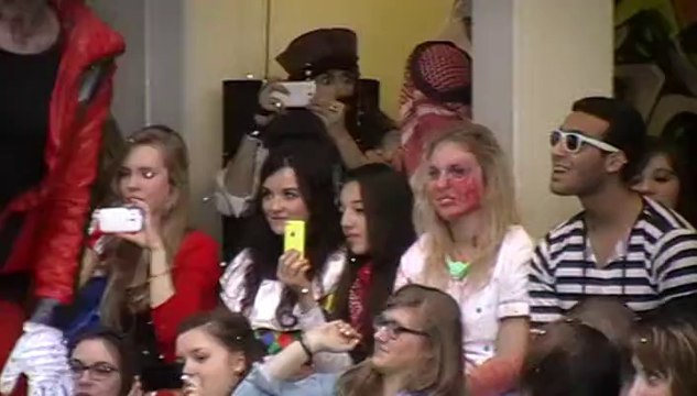 VESOUL : NELSON MANDELA ET STROMAE AU CARNAVAL DU LYCÉE DES HABERGES