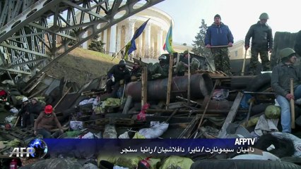 الرئيس الاوكراني يعلن عن تنازلات كبرى للمعارضة