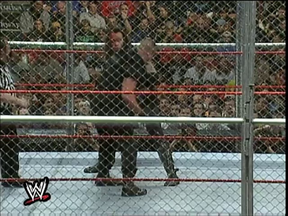 Wrestlemania XV - UnderTaker b Big Boss Man (8-0 - 28 03 1998 First Union Center Philadelphia)