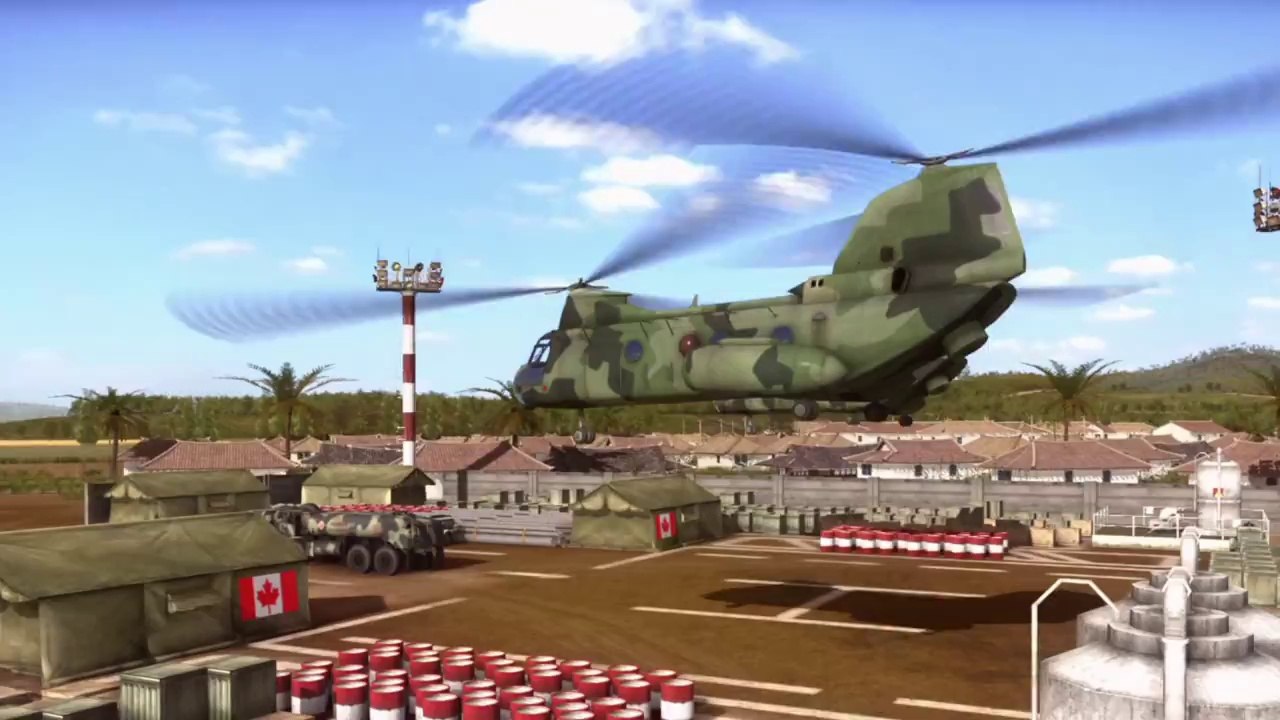 WARGAME RED DRAGON OVERVIEW