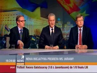 Krzysztof Szczerski o sytuacji na kijowskim majdanie
