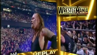 Wrestlemania X-Seven - UnderTaker b Triple H (9-0 - 01 04 2001 Astrodome Houston)