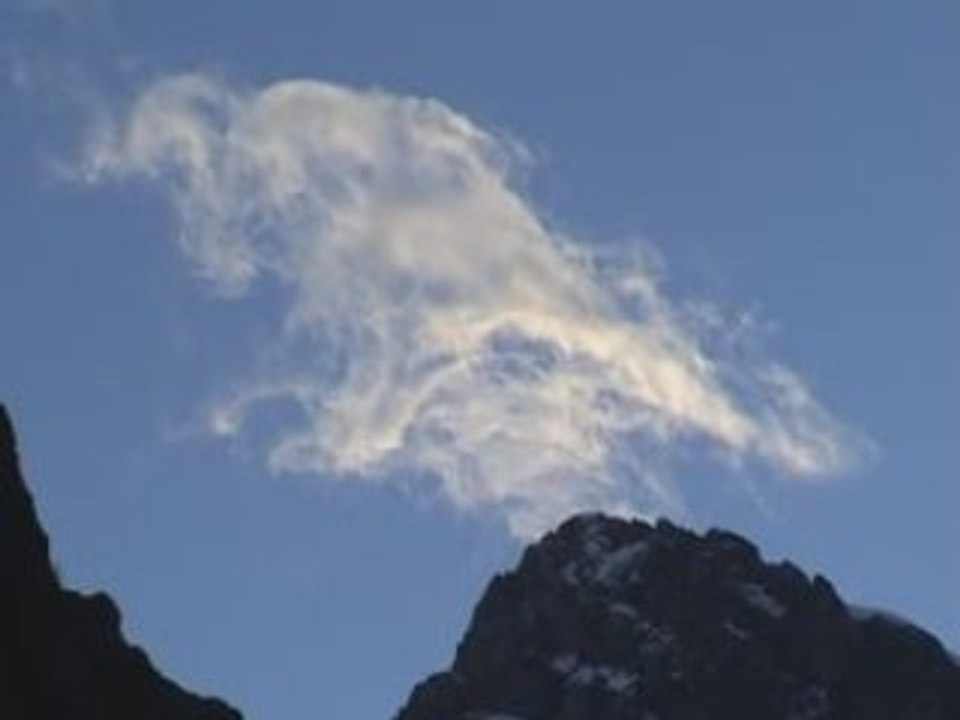 Couloir Nord col Est du Pelvoux et couloir Métrier