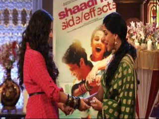 Vidya Balan promotes Shaadi Ke Side Effets on Bade Achhe Lagte Hai