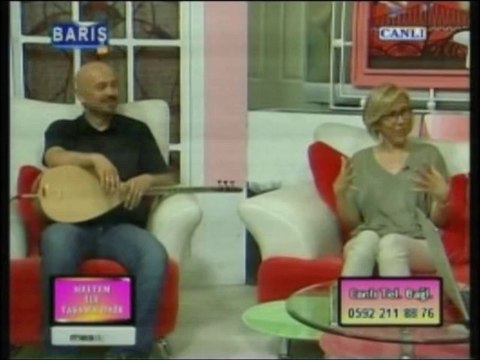 Barış TV Nöral Terapi Migren - Dr.Emel Gökmen - Yaşama Dair