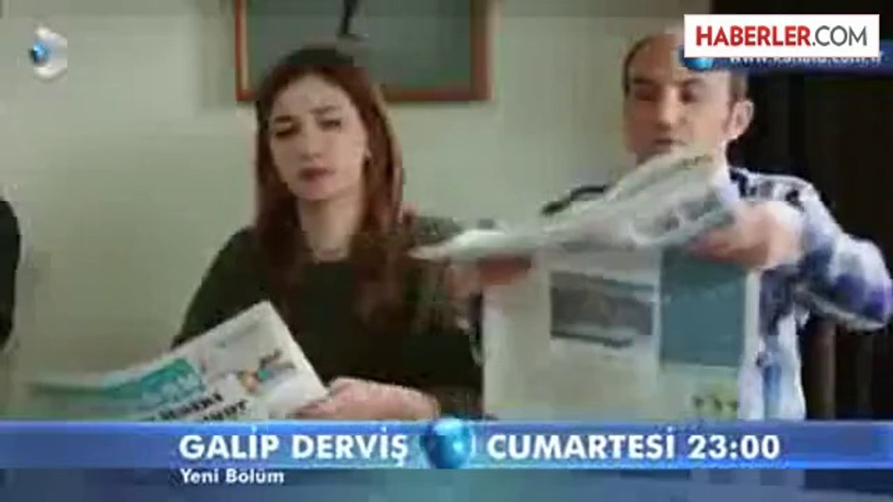 Galip Derviş  34. Bölüm