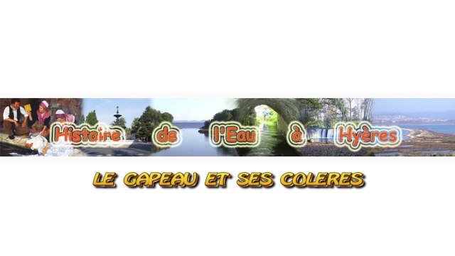 Le fleuve Gapeau en colère et son inondation du 19 janvier 2014 à Hyères