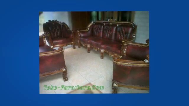 Jual Kursi Sofa furniture jati Mebel Jepara