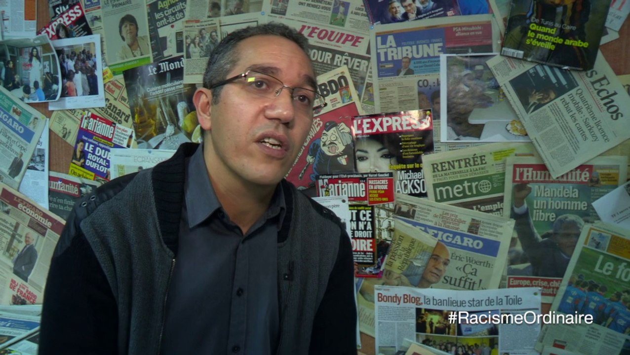 #RacismeOrdinaire - Nordine Nabili - Lutter contre le racisme ordinaire dans les médias