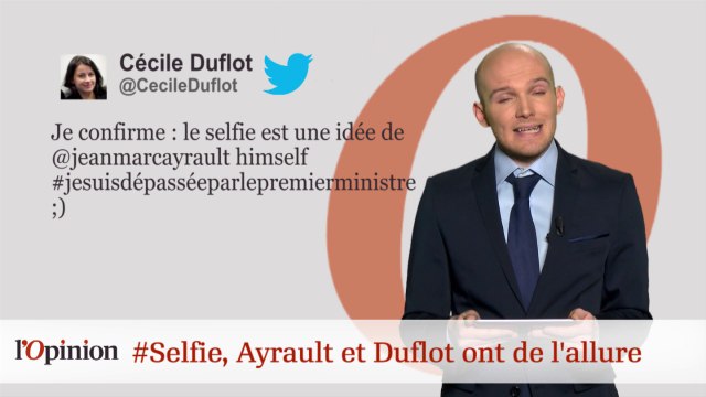 #Tweetclash : #Selfie, Ayrault et Duflot ont de l'allure