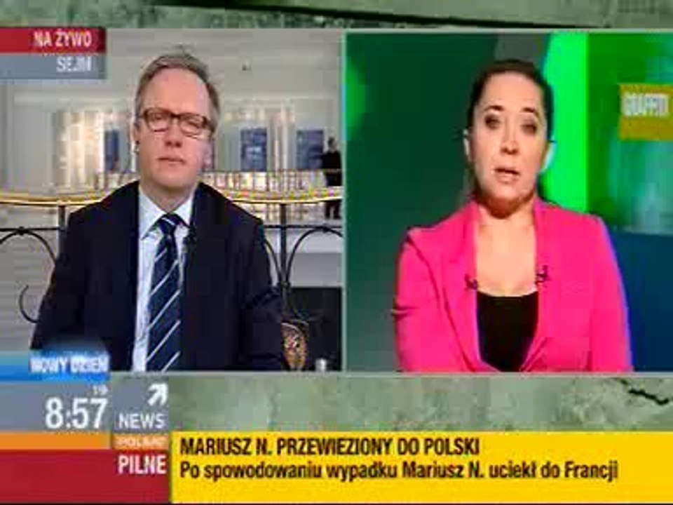 O uchwale Sejmu RP w sprawie Ukrainy mówi jej inicjator Krzysztof Szczerski