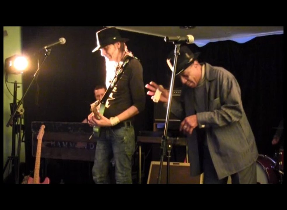 Archie Lee Hooker, Carl Wyatt & The Delta Voodoo Kings