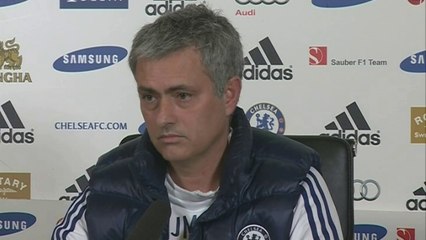 Mourinho confident of Chelsea win against Everton