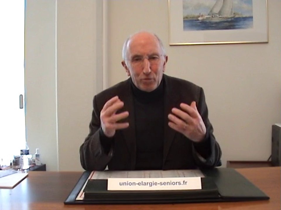 Seniors, la dépendance Claude WEBER U ES