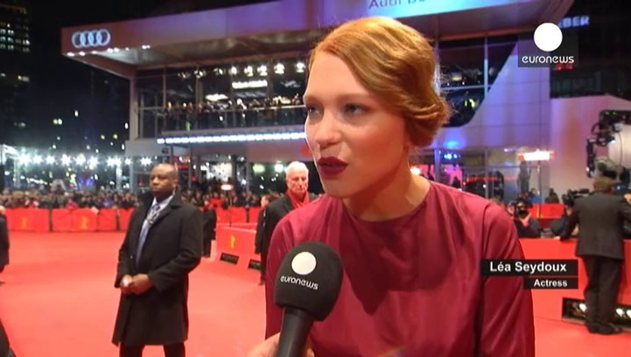 Léa Seydoux and Vincent Cassel star in 'Beauty and the Beast'