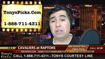 Toronto Raptors vs. Cleveland Cavaliers Pick Prediction NBA Pro Basketball Odds Preview 2-21-2014