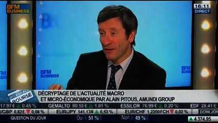 Les stratégies de gestion de fonds d'Amundi Group: Alain Pitous, dans Intégrale Bourse – 21/02