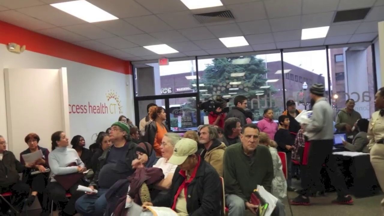 CT Leads in Overcoming ACA Enrollment Problems- Health Minute for February 20, 2014