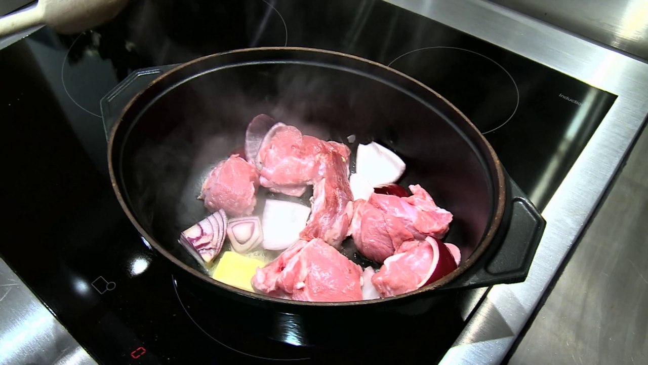Les recettes de Grégory Cuilleron : la blanquette de veau