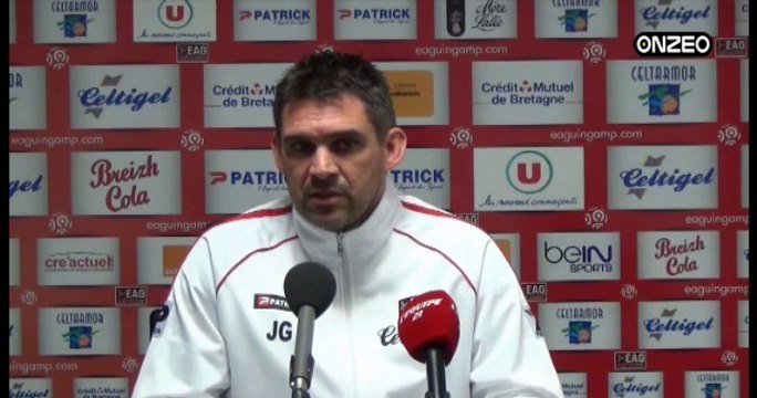 POINT PRESSE (EAG) : AVANT GUINGAMP - NICE