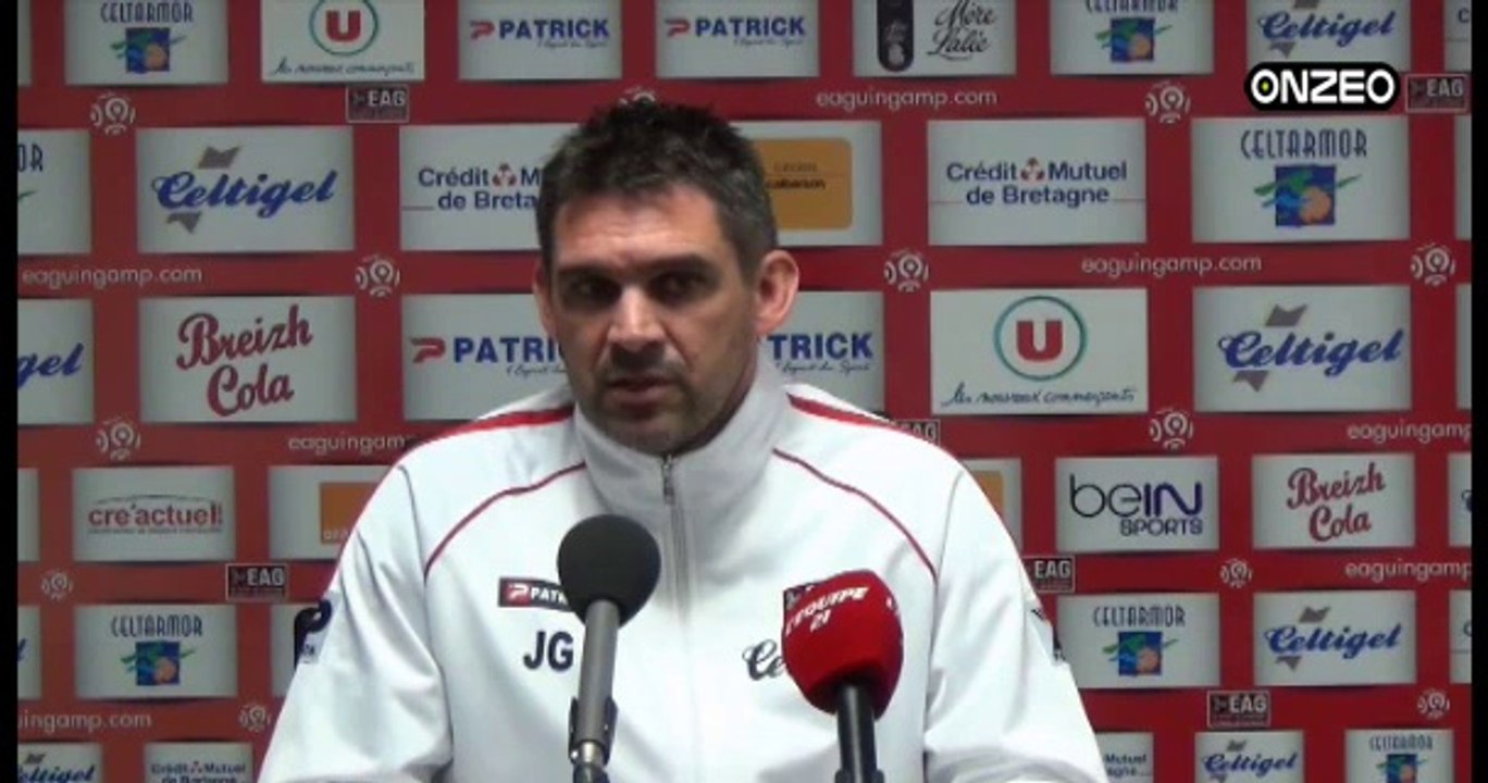 POINT PRESSE (EAG) : AVANT GUINGAMP - NICE