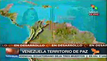 Se reinstala la normalidad en Venezuela; cesaron provocaciones