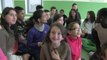 A l'école René Cassagne : on danse, on chante pour le printemps des poètes