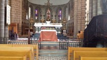 Quimperlé: les secrets des voix à l'abbaye Sainte-Croix