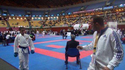 Leila Heurtault, le Monde puis l'Europe ! - Euro Jeunes Karaté 2014
