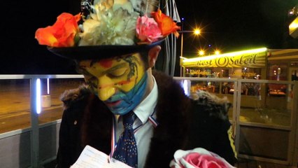 Carnaval de Dunkerque: François à la Sprat Academy.