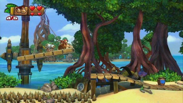 Donkey Kong Country : Tropical Freeze - GK Live : Donkey Kong Country Tropical Freeze (Wii U)