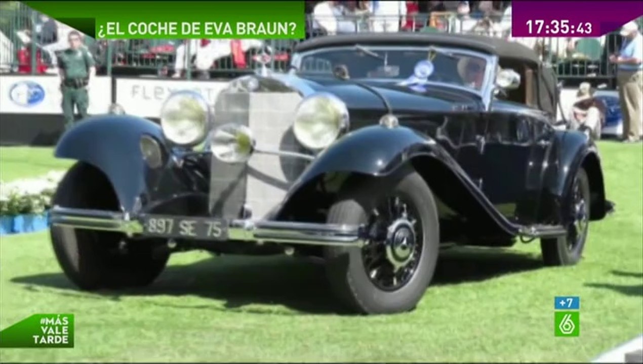 El coche de Eva Braun esta en Vigo y tiene problemas.
