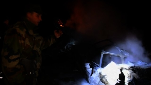 Libyan military plane crashes in Tunisia