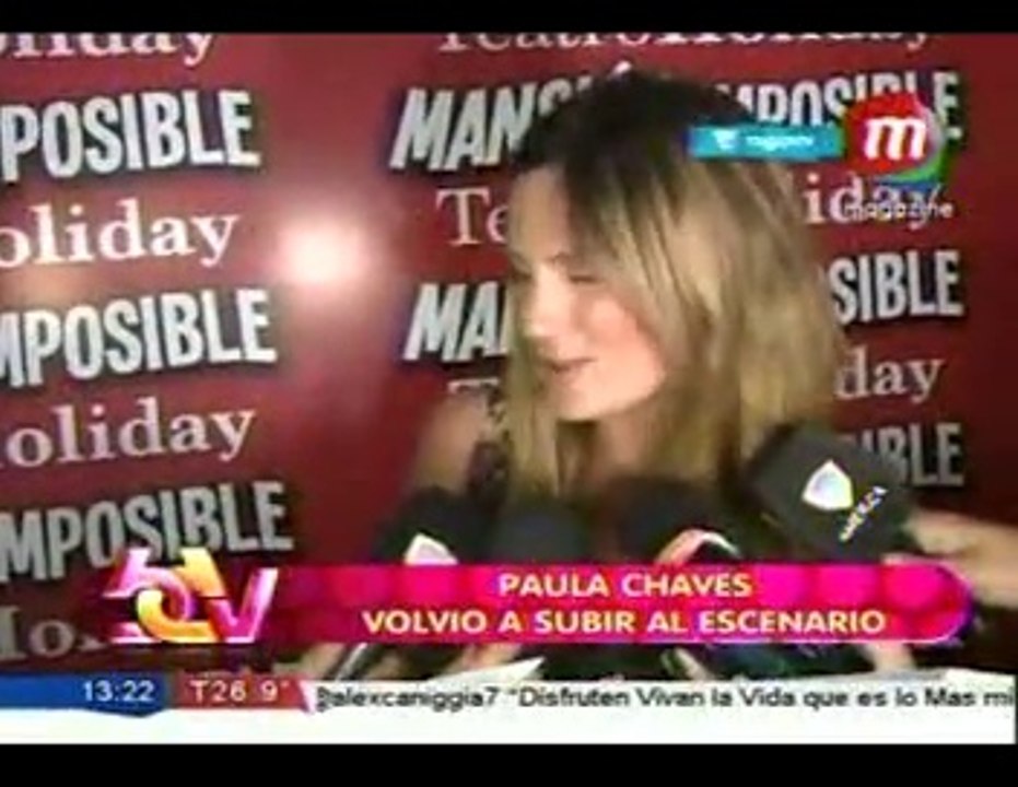Paula nota en BDV (imágenes de su participación en Mansión Imposible) - 21 de Febrero