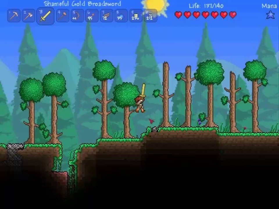 Terraria 'Let's Spiel' (Let's Play) 29: Shameful Broadsword