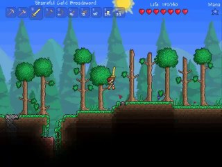 Terraria "Let's Spiel" (Let's Play) 29: Shameful Broadsword