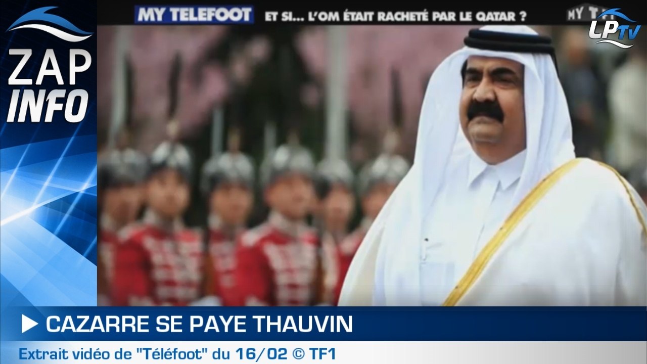 Zap : si l'OM était racheté par le Qatar