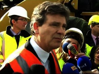 Arnaud Montebourg confirme la renaissance d'une compagnie nationale des mines - 21/02