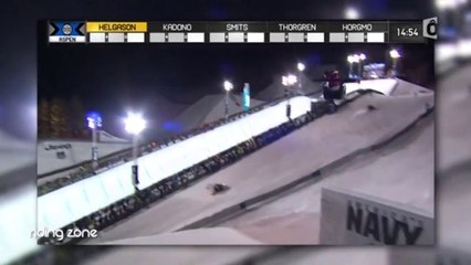 #ridingzone - Le Triple Cork 1620 de Max Parrot dans #5tricks - [16/02/2014]