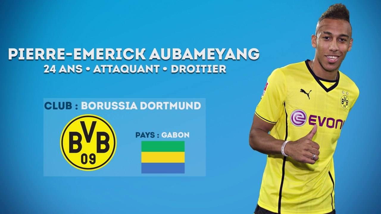 Pierre-Emerick Aubameyang, la plaque tournante du Borussia Dortmund