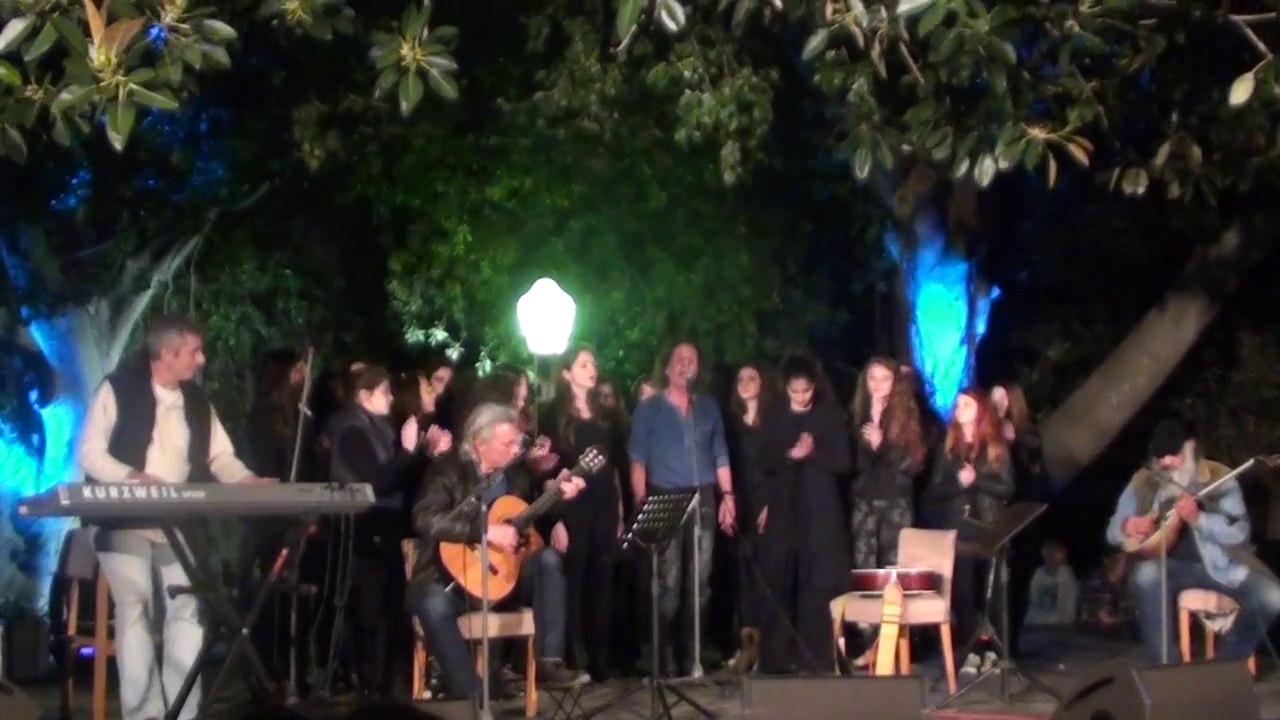 Βασίλης Παπακωνσταντίνου - Της δικαιοσύνης ήλιε (19 Φεβρουαρίου 2014, Ρόδος, Ροδιακή Έπαυλη)