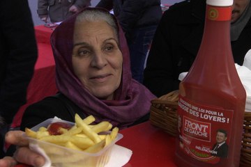 Municipales : la baraque à frites du Front de gauche