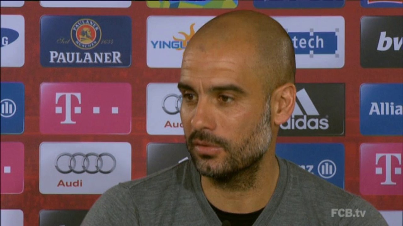 Guardiola: 'Jeden Tag Pizza ist nicht leicht'