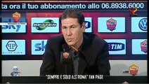 CONFERENZA STAMPA RUDI GARCIA | PRE BOLOGNA-ROMA