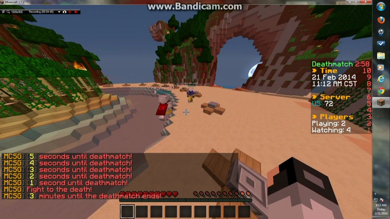 Hacker on MCSG