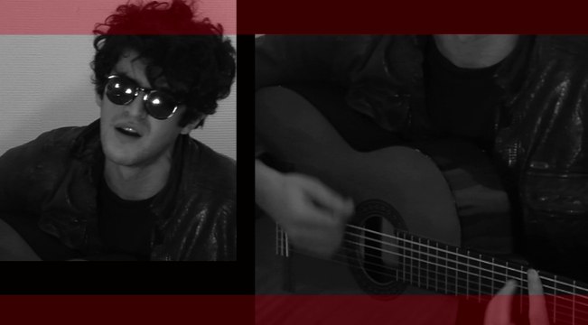 Egyptian Holed up , Bosco Delrey en session accoustique