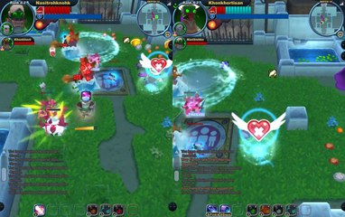 Dualboxing Royal Jelly in Spiral Knights